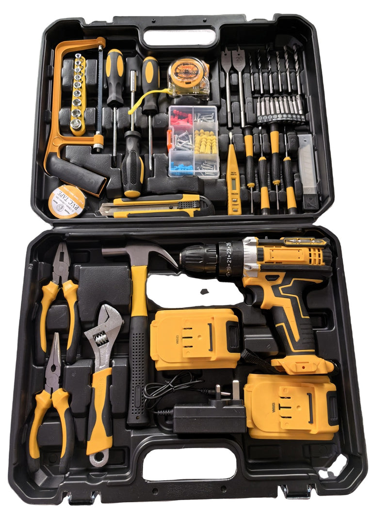 KIT DE HERRAMIENTAS COMPLETO