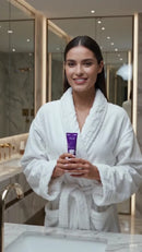 CREMA MORADA BLANQUEADOR DENTAL